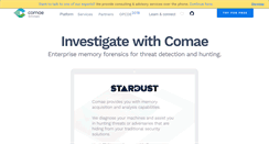 Desktop Screenshot of comae.com
